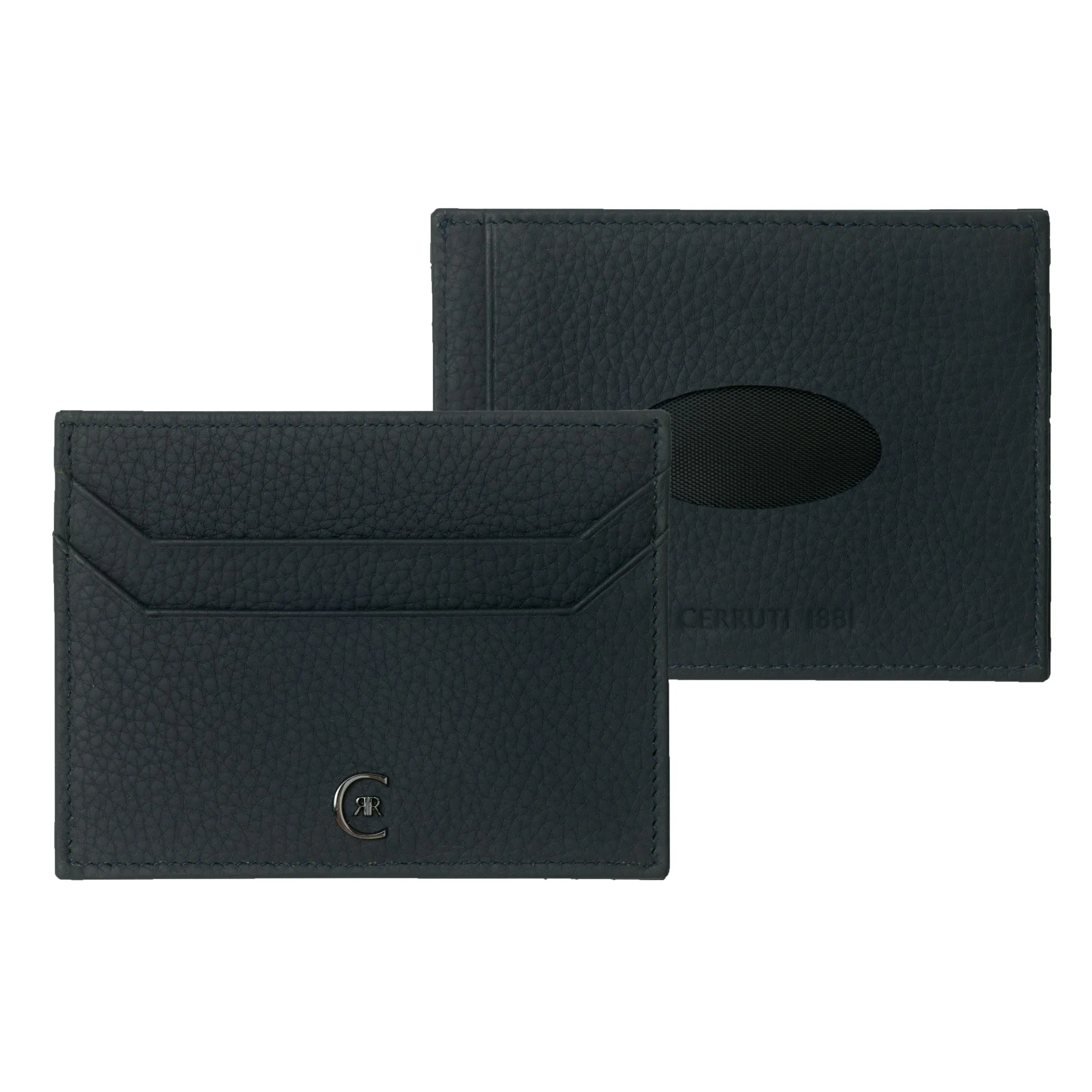 CERRUTI 1881 NLC711N-Card holder Hamilton Dark Blue
