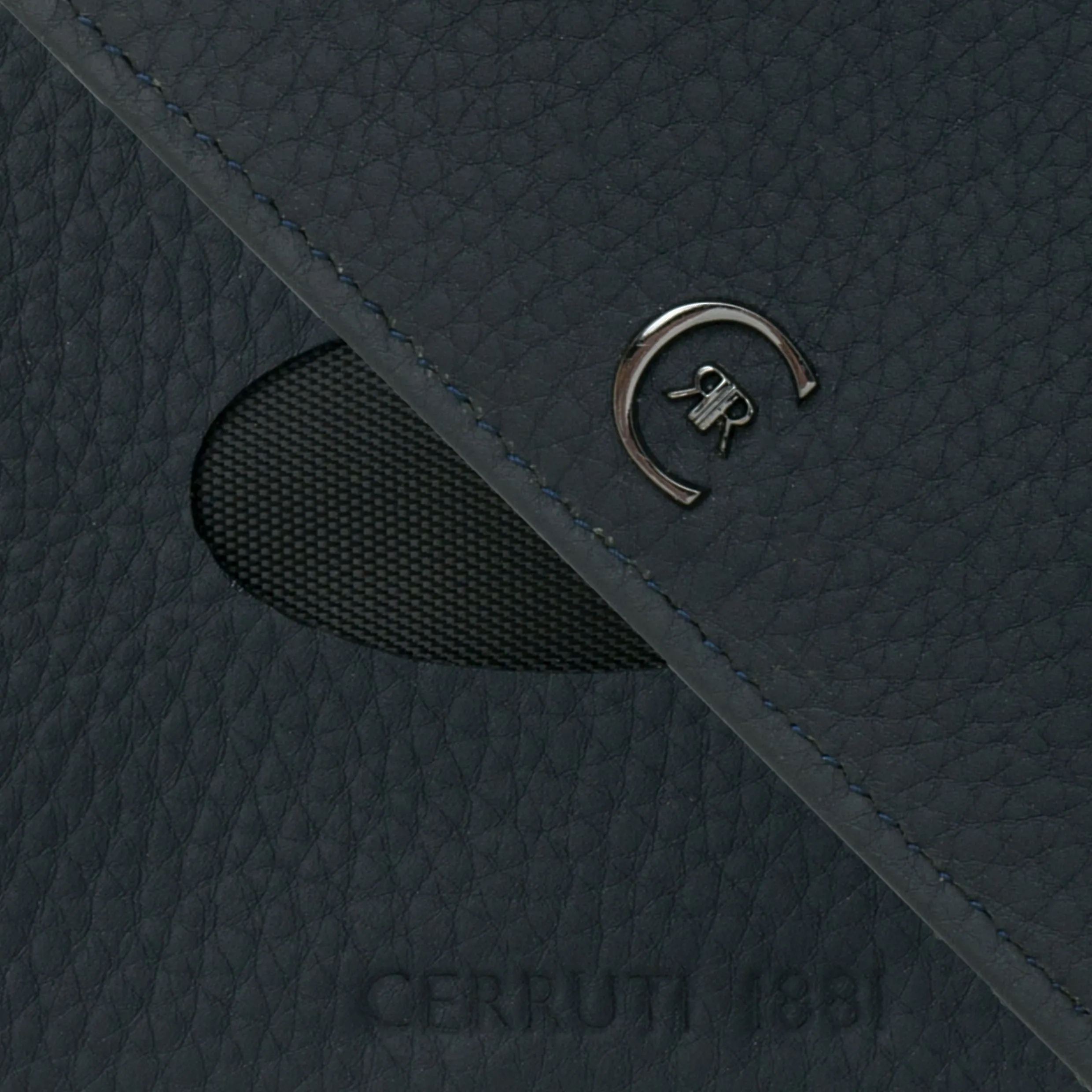 CERRUTI 1881 NLC711N-Card holder Hamilton Dark Blue