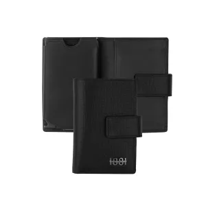 CERRUTI 1881 NLE012A-Rigid card holder Irving Black