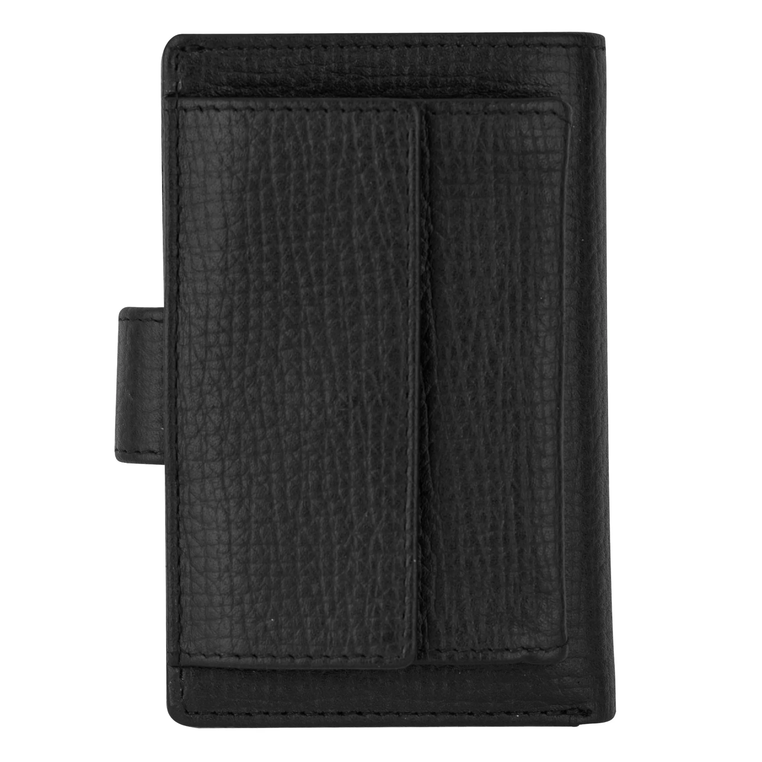CERRUTI 1881 NLE012A-Rigid card holder Irving Black