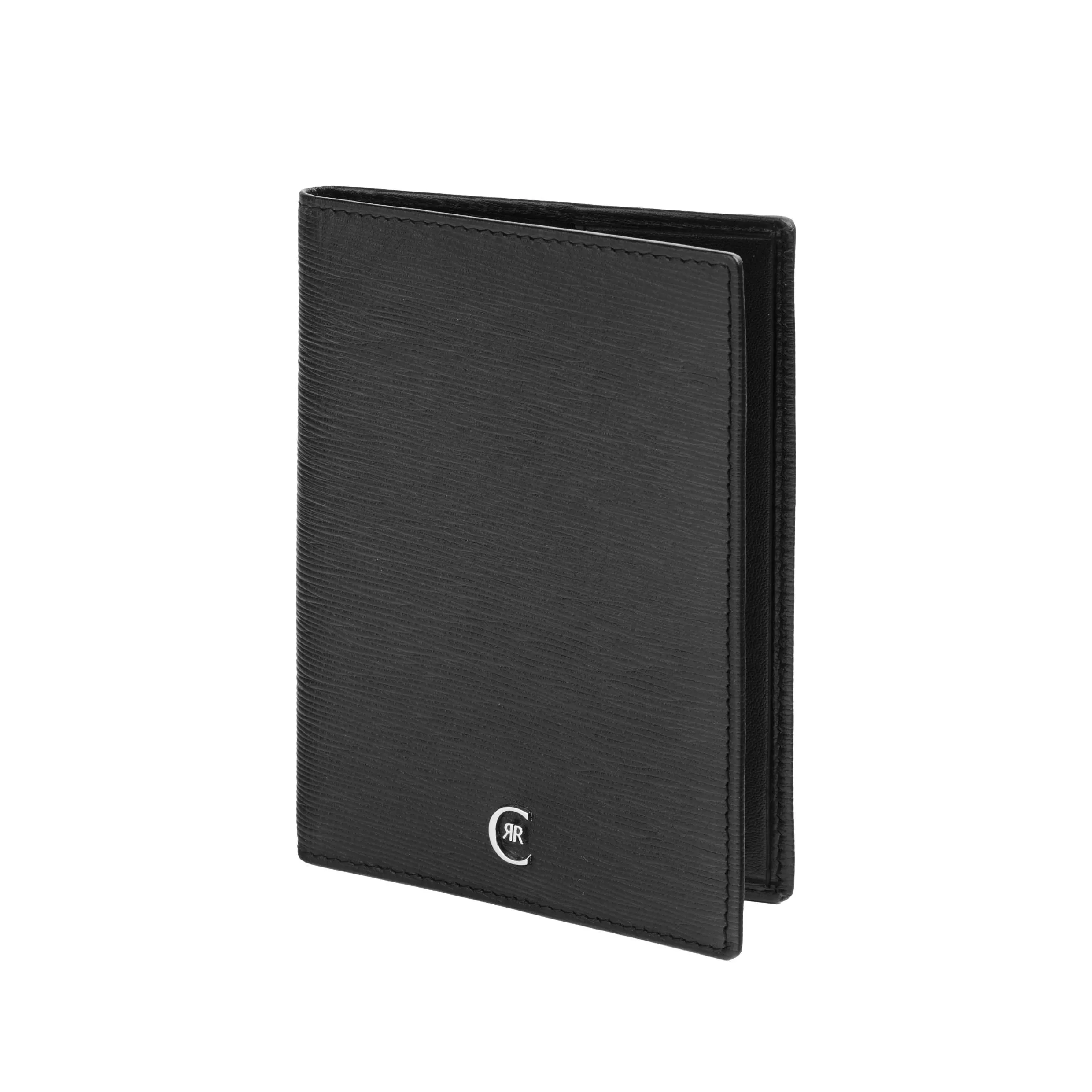 CERRUTI 1881 NLP515A - Passport holder Belgravia Black