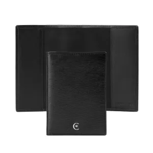 CERRUTI 1881 NLP515A - Passport holder Belgravia Black