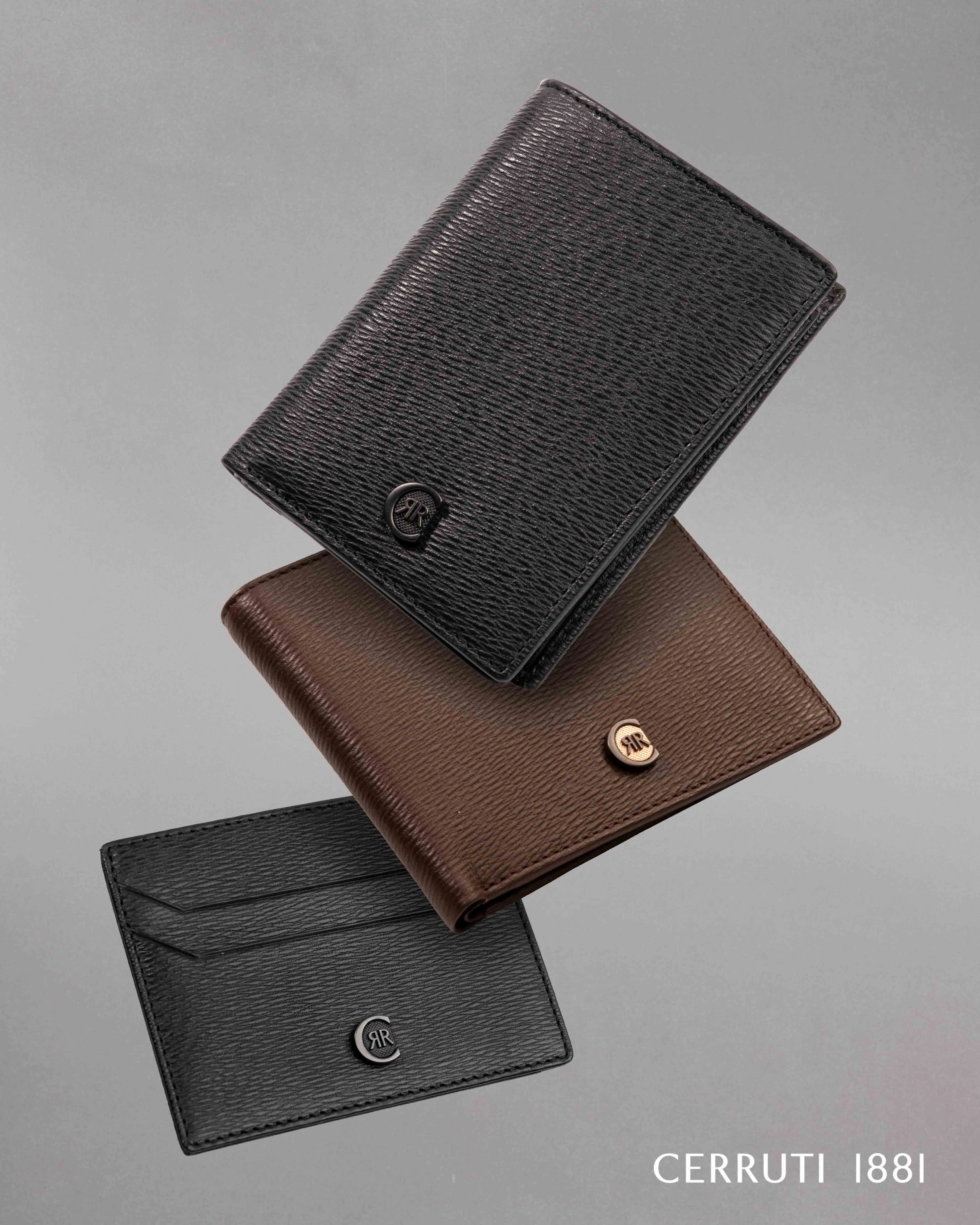CERRUTI 1881 NLW711A-Card wallet Hamilton Black
