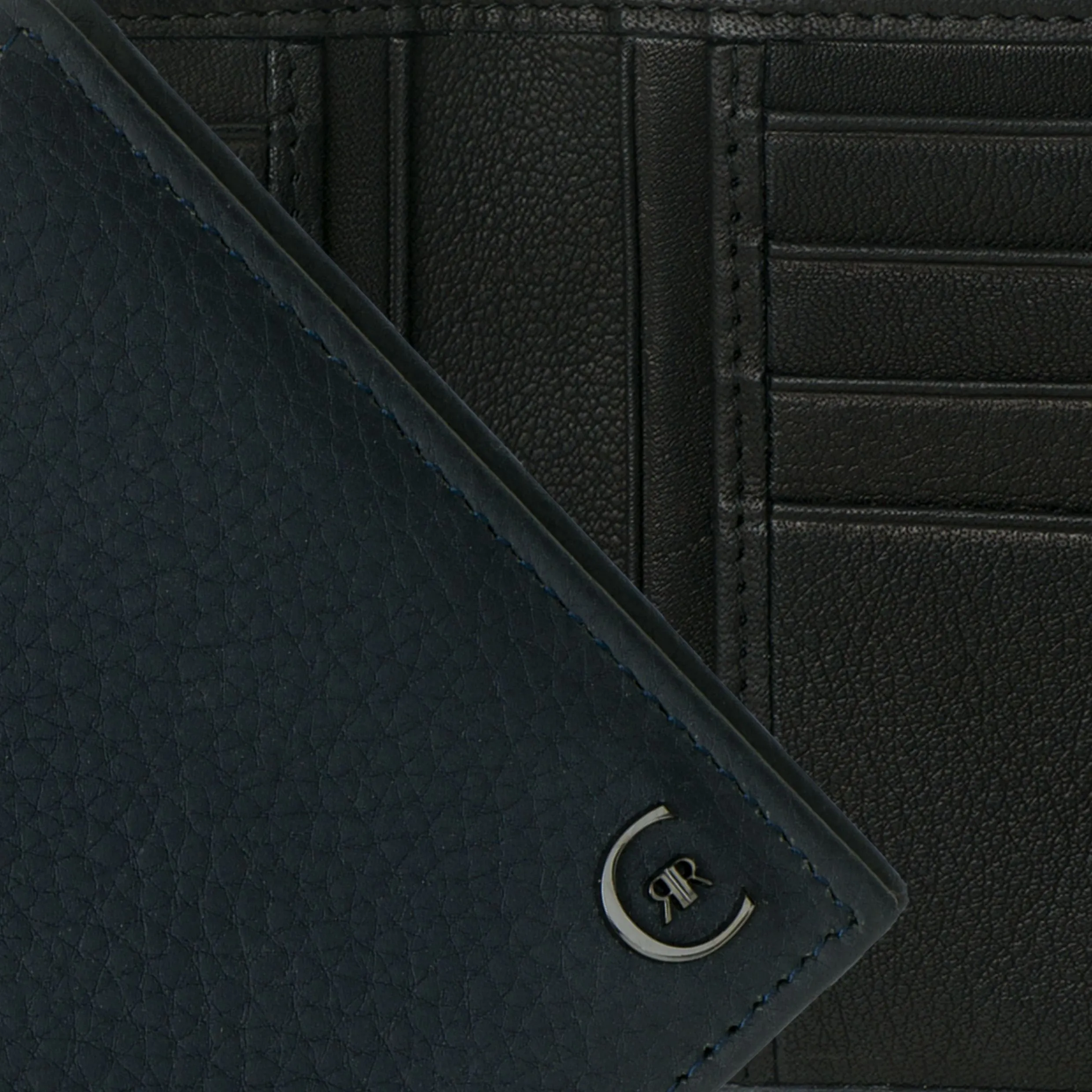 CERRUTI 1881 NLW711N-Card wallet Hamilton Dark Blue