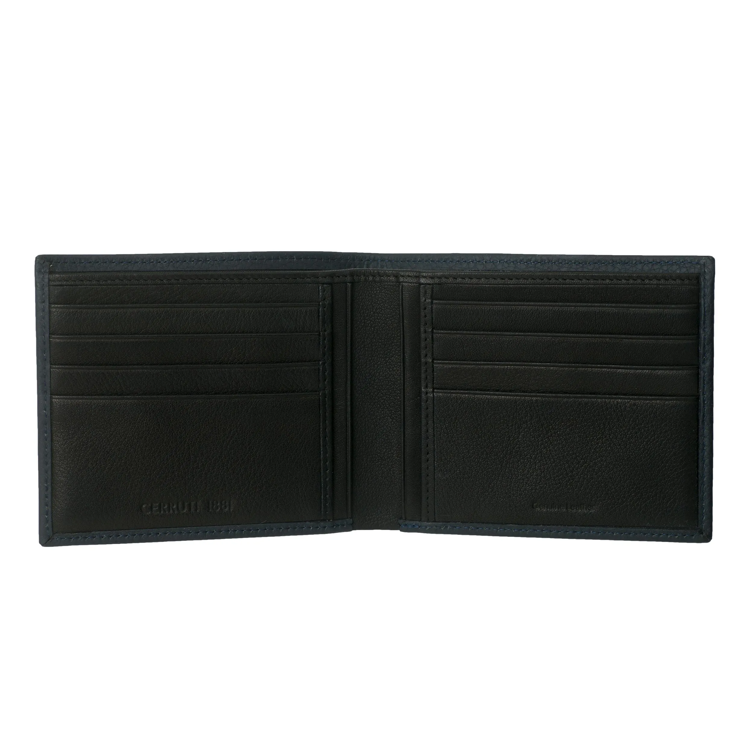 CERRUTI 1881 NLW711N-Card wallet Hamilton Dark Blue