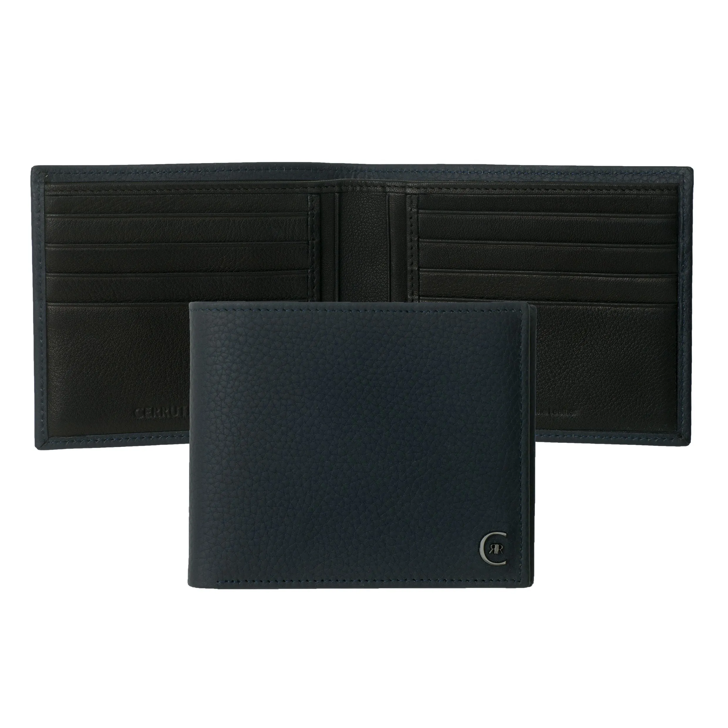 CERRUTI 1881 NLW711N-Card wallet Hamilton Dark Blue
