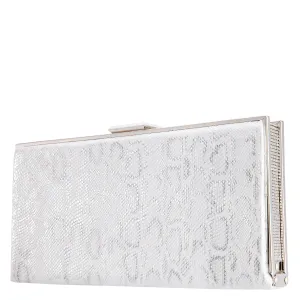 CHELSEY-WHITE METALLIC SNAKE