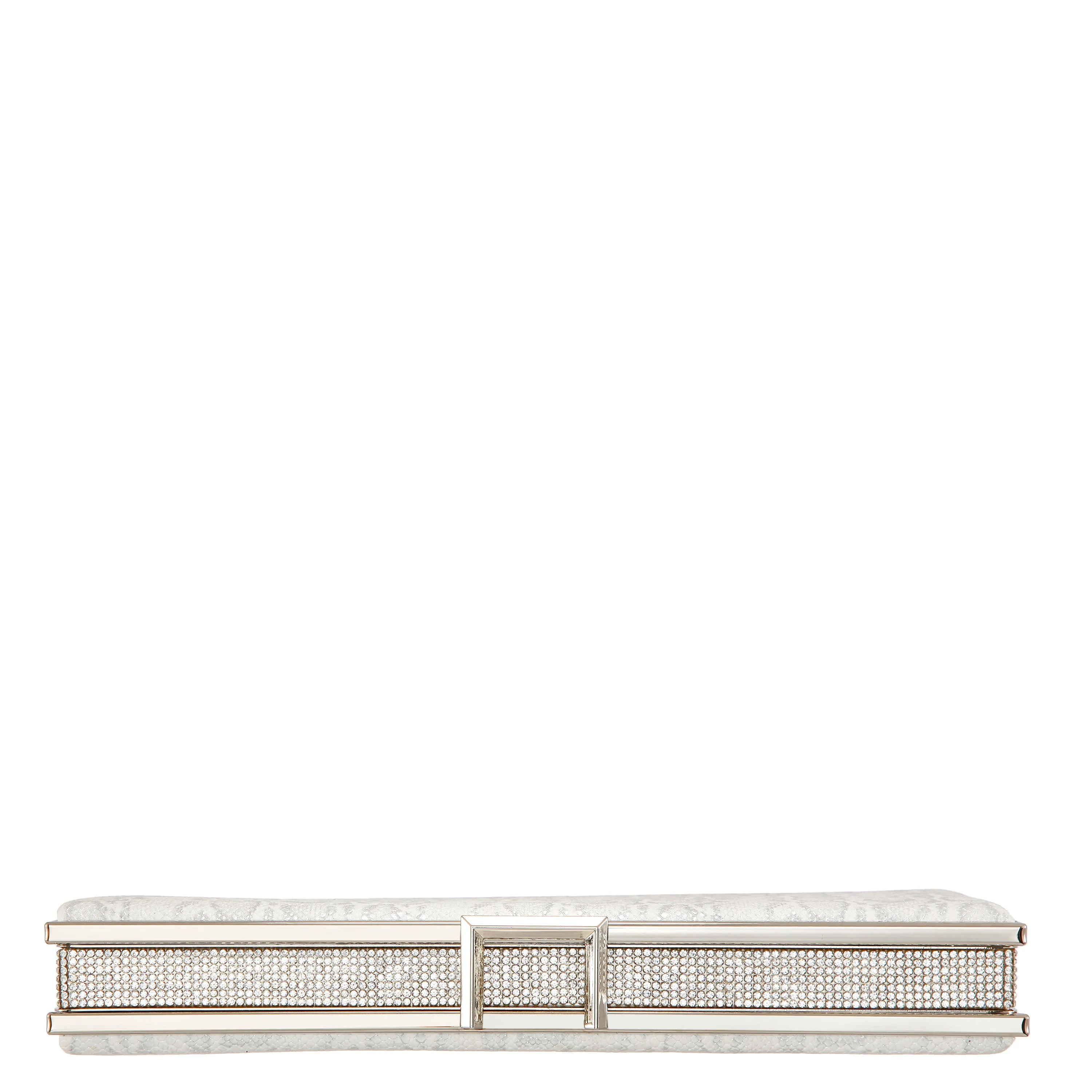 CHELSEY-WHITE METALLIC SNAKE