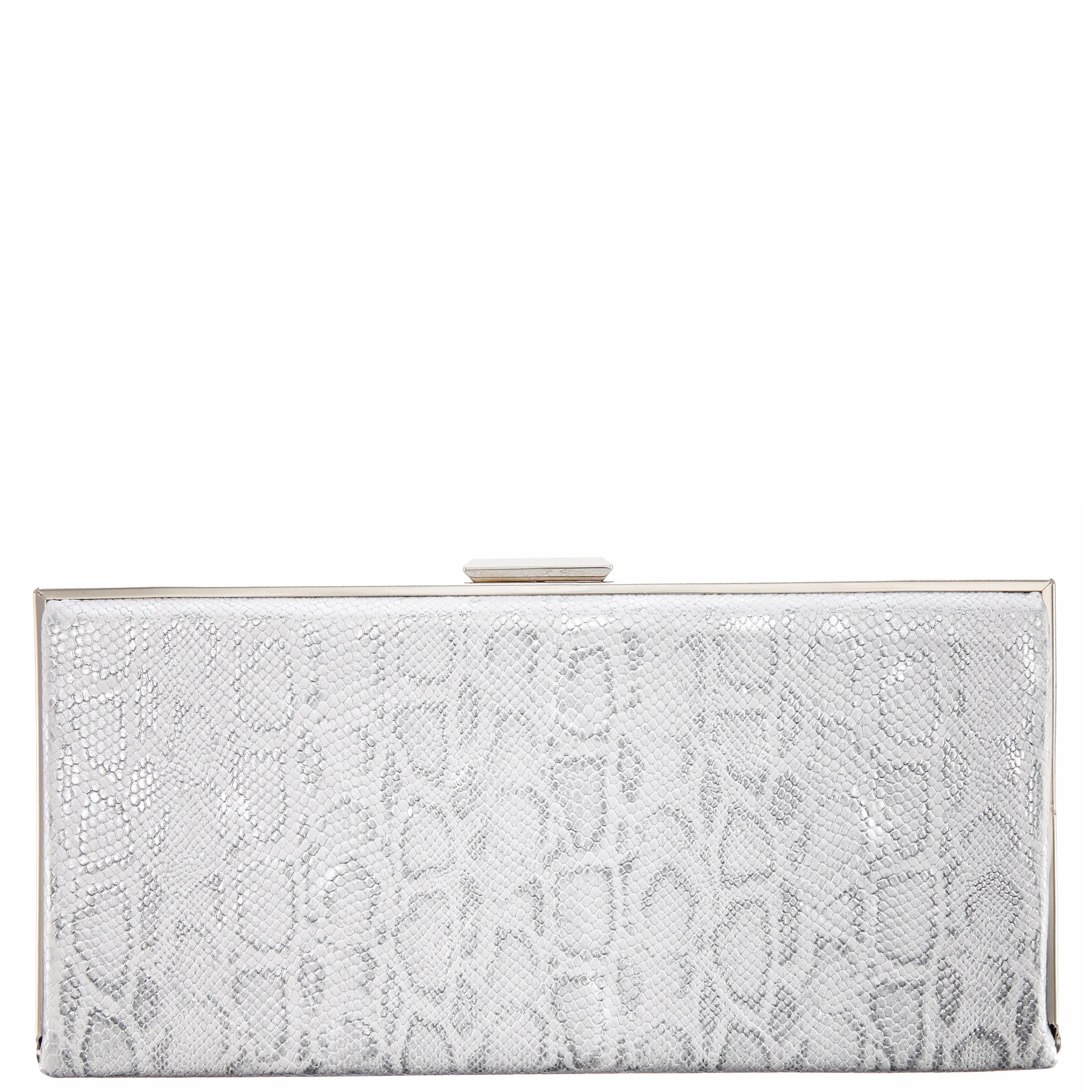 CHELSEY-WHITE METALLIC SNAKE