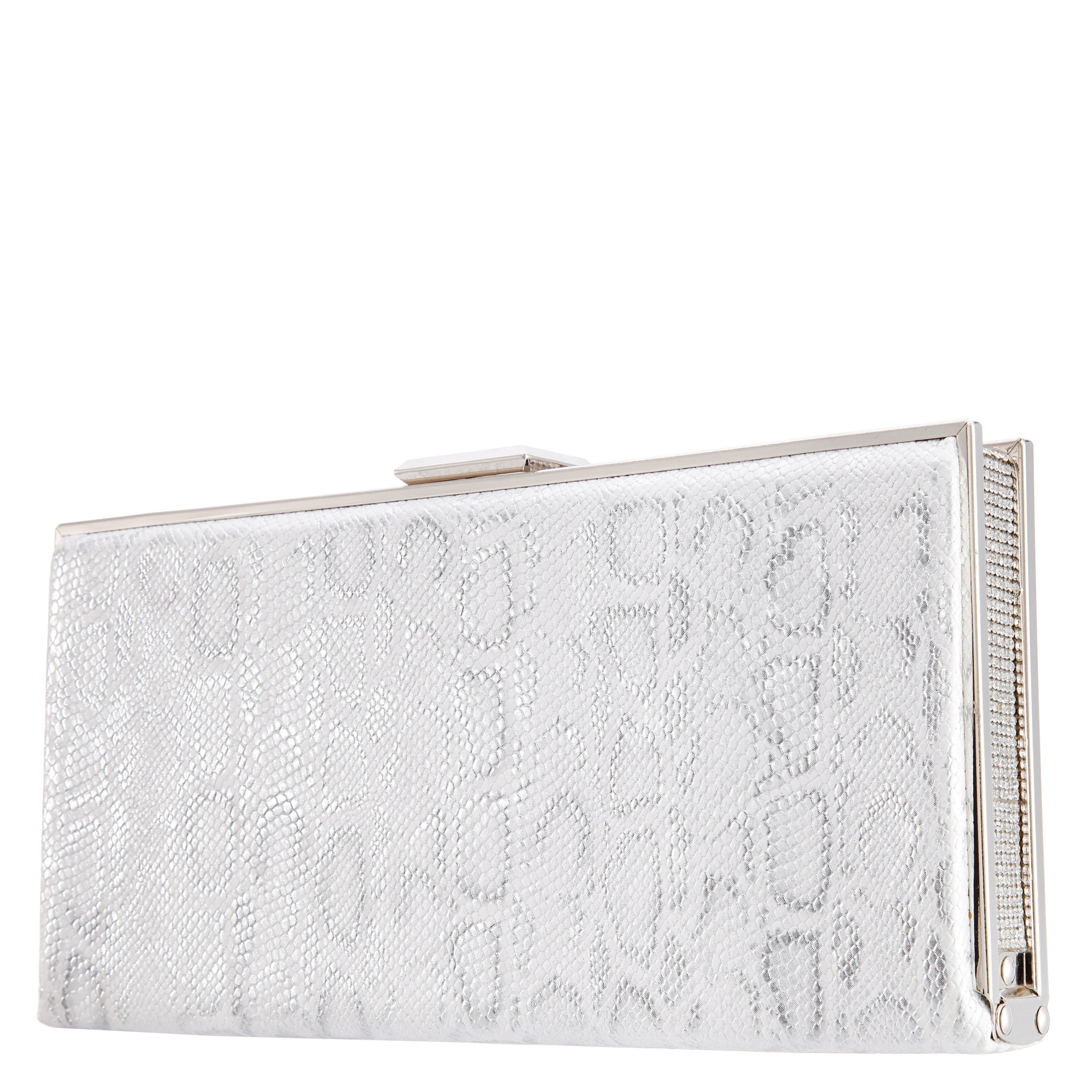 CHELSEY-WHITE METALLIC SNAKE