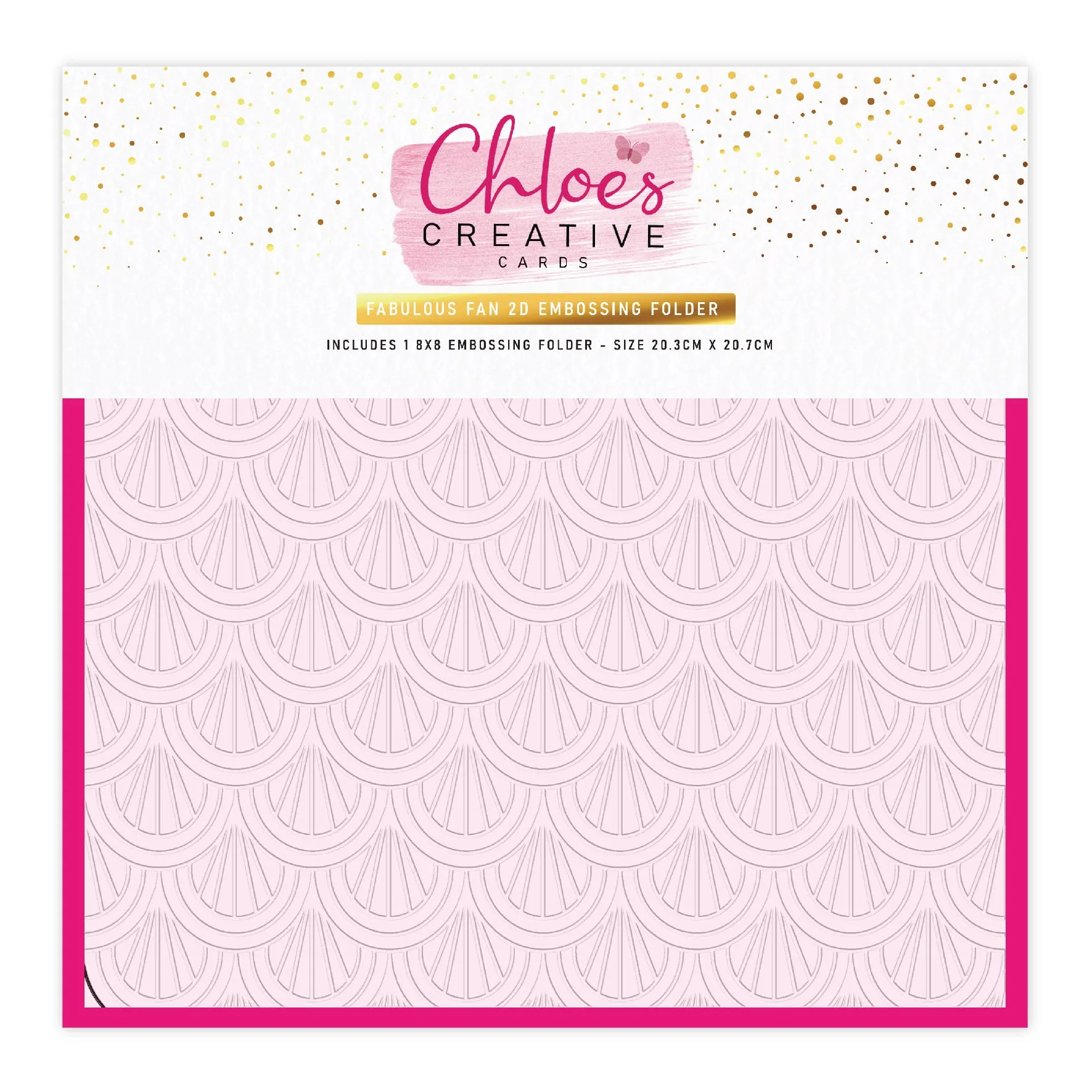 Chloes Creative Cards 8x8 Scalloped and Pierced Dies and 8x8 Embossing Folders I NEED IT ALL!