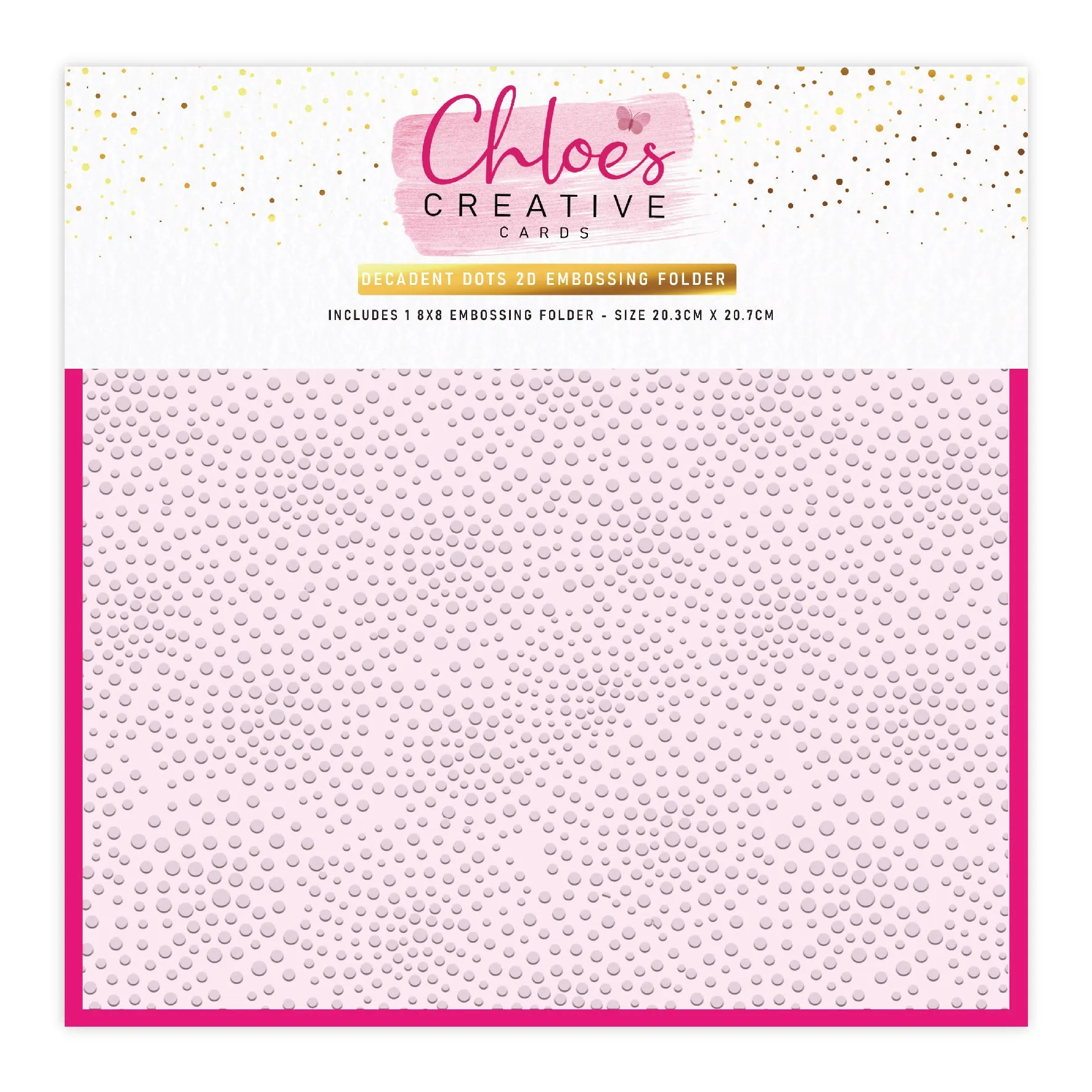 Chloes Creative Cards 8x8 Scalloped and Pierced Dies and 8x8 Embossing Folders I NEED IT ALL!