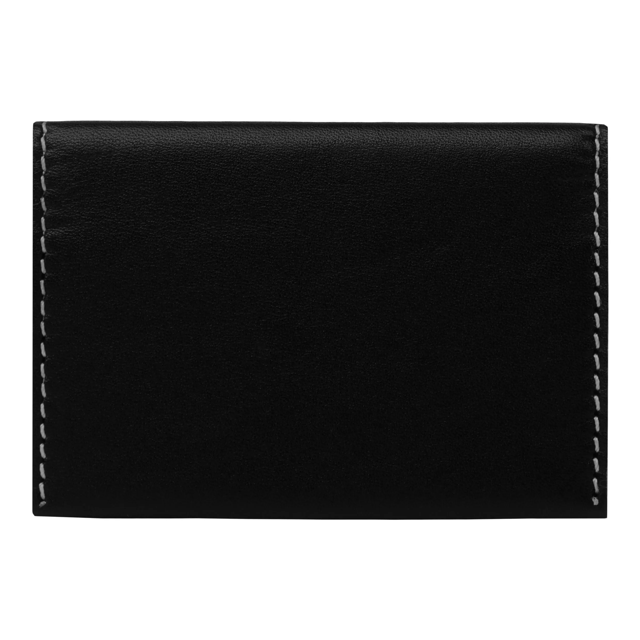 Christian Lacroix LLF314A-Card holder with flap Alter Black