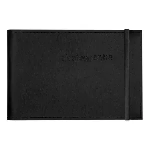 Citi Leather Black Pocket Brag Book Photo Wallet