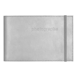 Citi Leather Silver Pocket Brag Book Photo Wallet