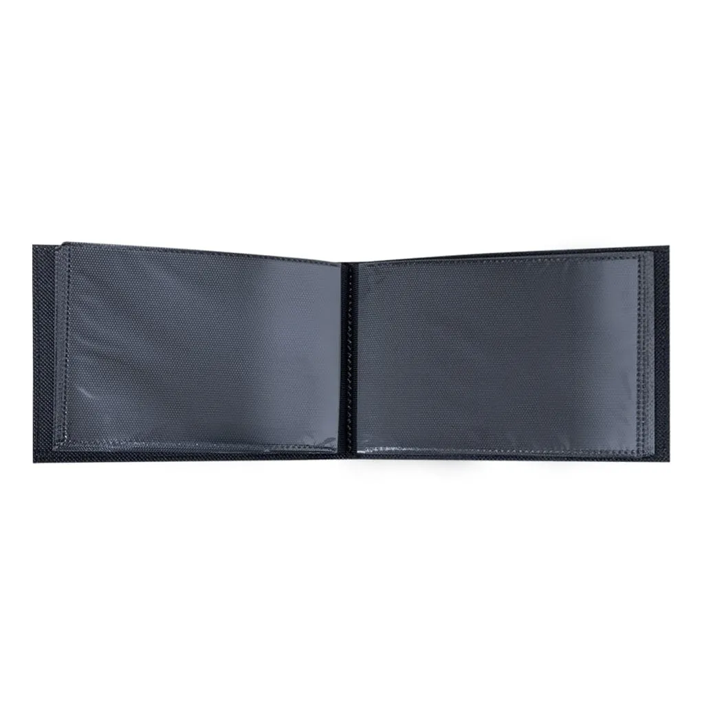 Citi Leather Vibrant Yellow Pocket Brag Book Photo Wallet