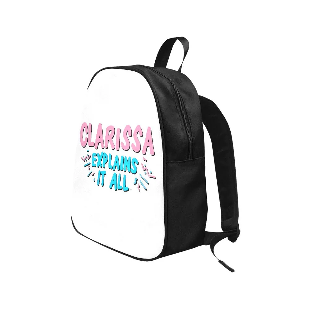 Clarissa Explains It All Canvas Backpack