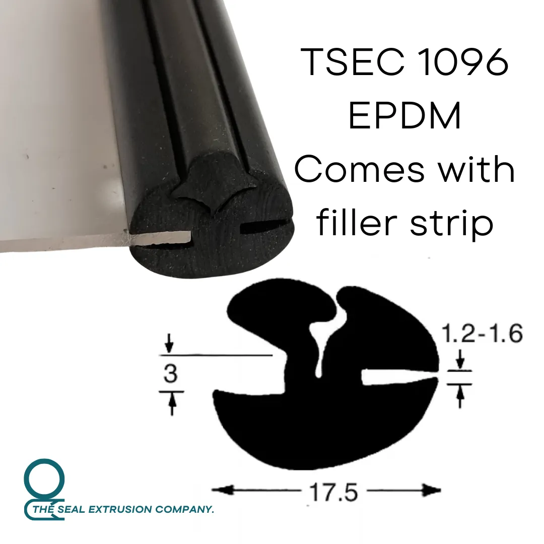 Claytonrite EPDM Glazing Seals