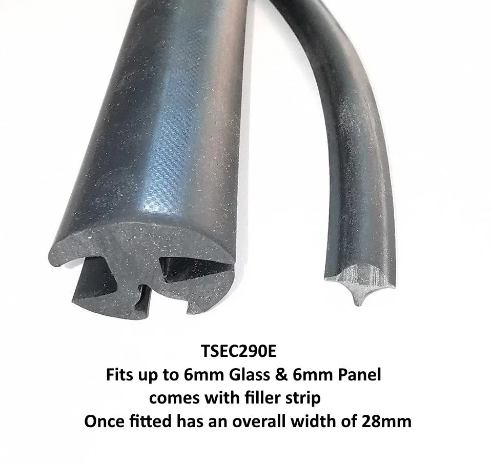 Claytonrite EPDM Glazing Seals