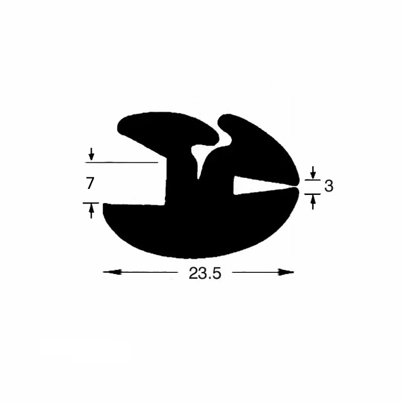 Claytonrite EPDM Glazing Seals