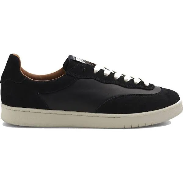 CM001 Suede/Leather Lo (Black/White)