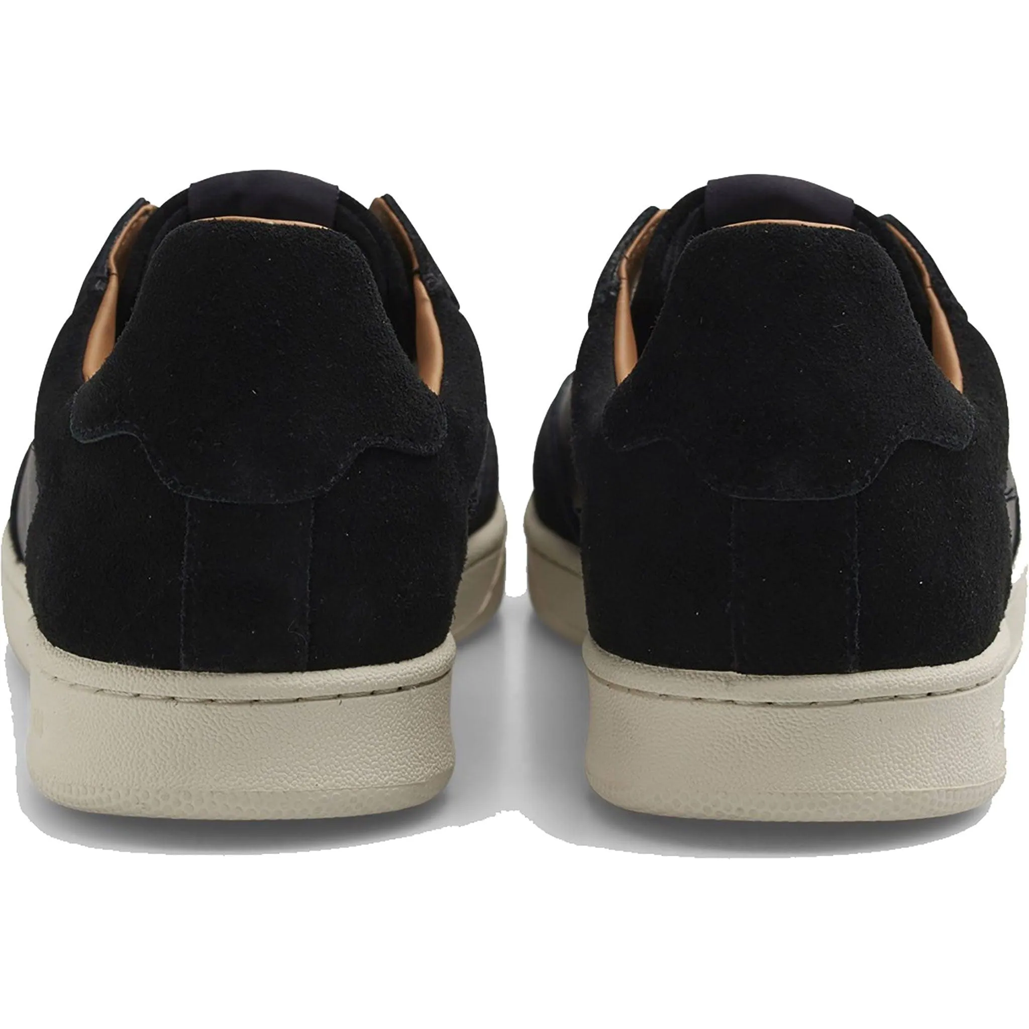 CM001 Suede/Leather Lo (Black/White)