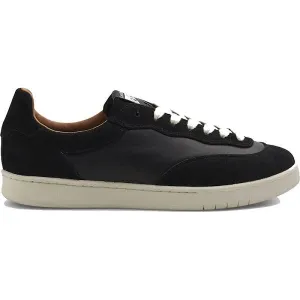 CM001 Suede/Leather Lo (Black/White)
