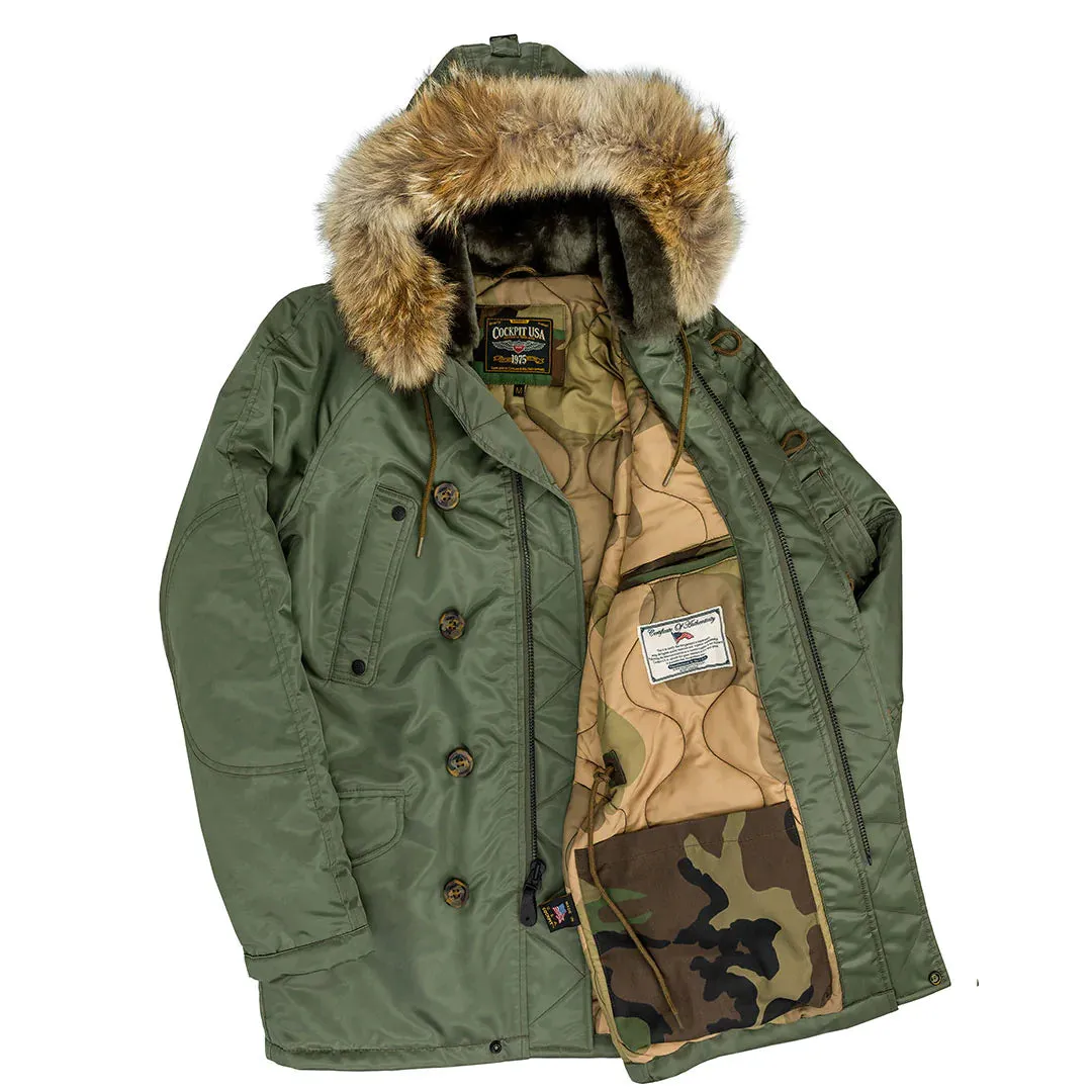 Cockpit USA N-3B Extreme Cold Weather Parka