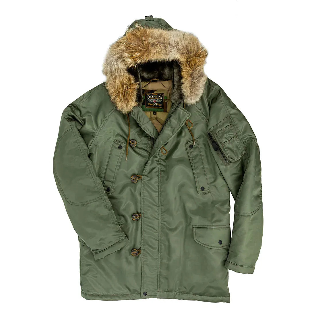 Cockpit USA N-3B Extreme Cold Weather Parka