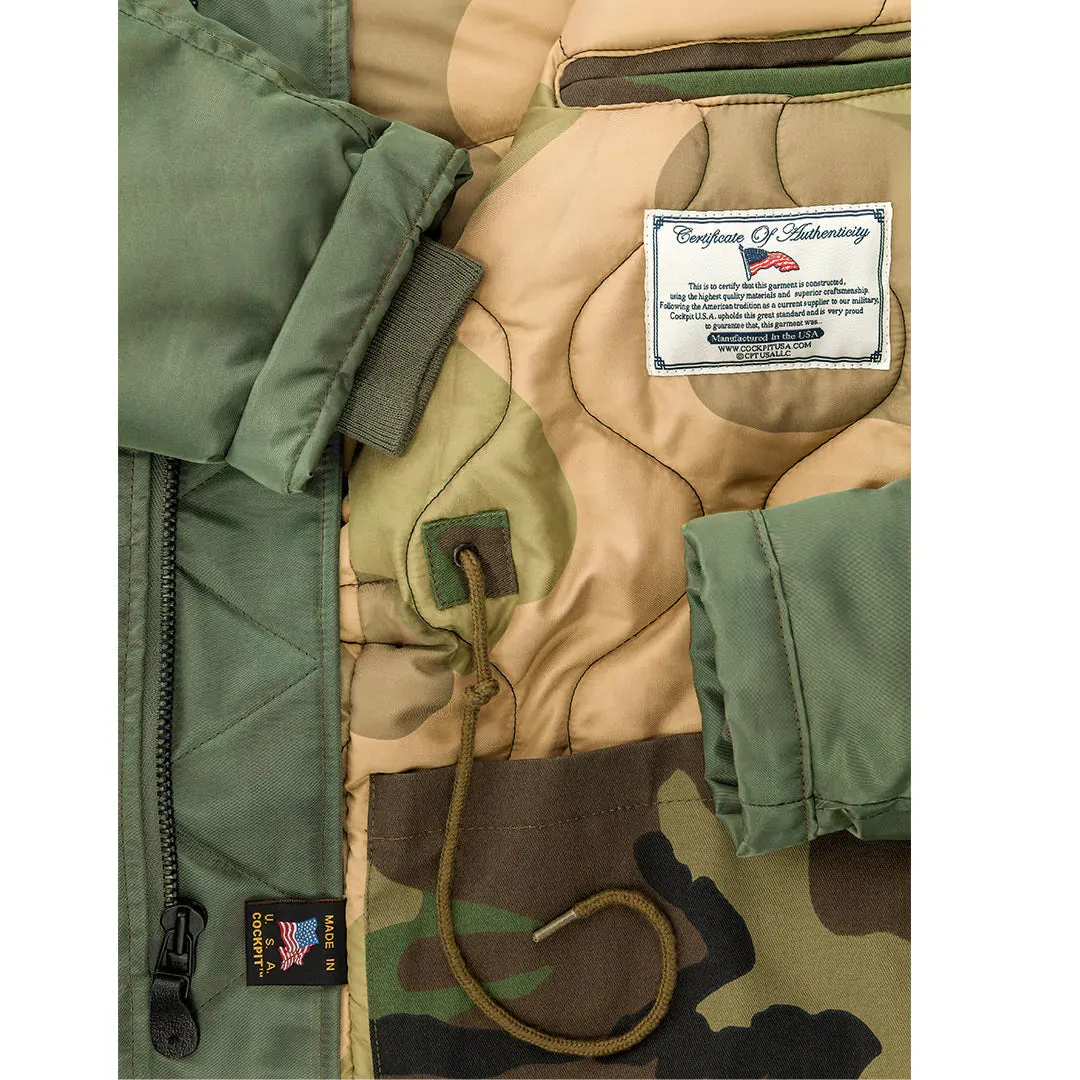 Cockpit USA N-3B Extreme Cold Weather Parka