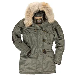 Cockpit USA Women's N-3B Long Parka