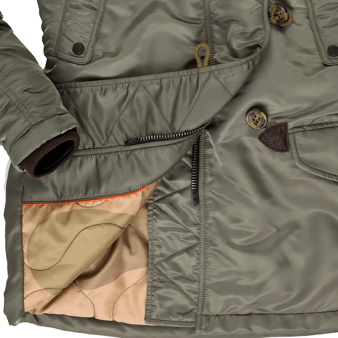 Cockpit USA Women's N-3B Long Parka