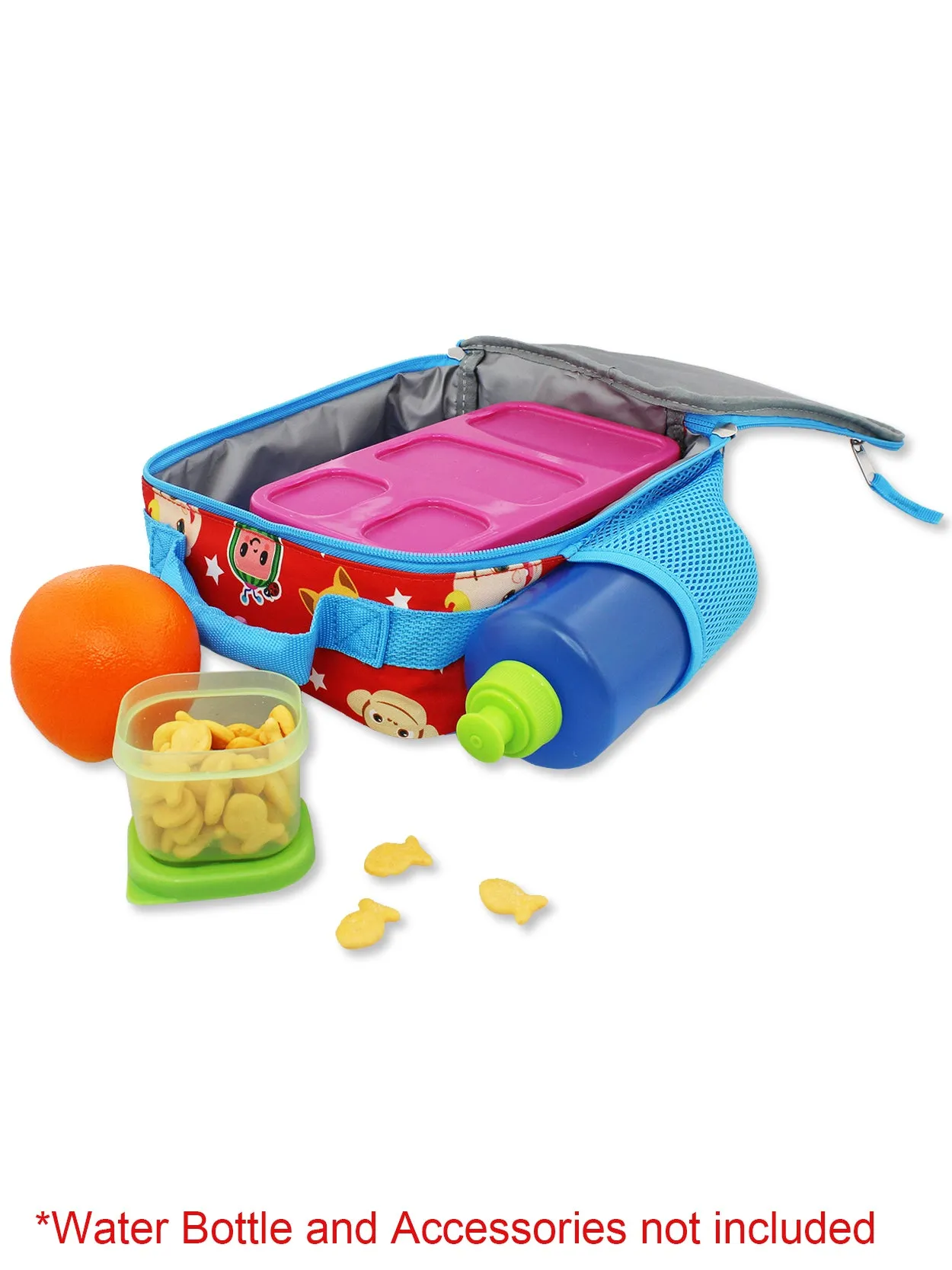 Cocomelon Soft Insulated School Lunch Box