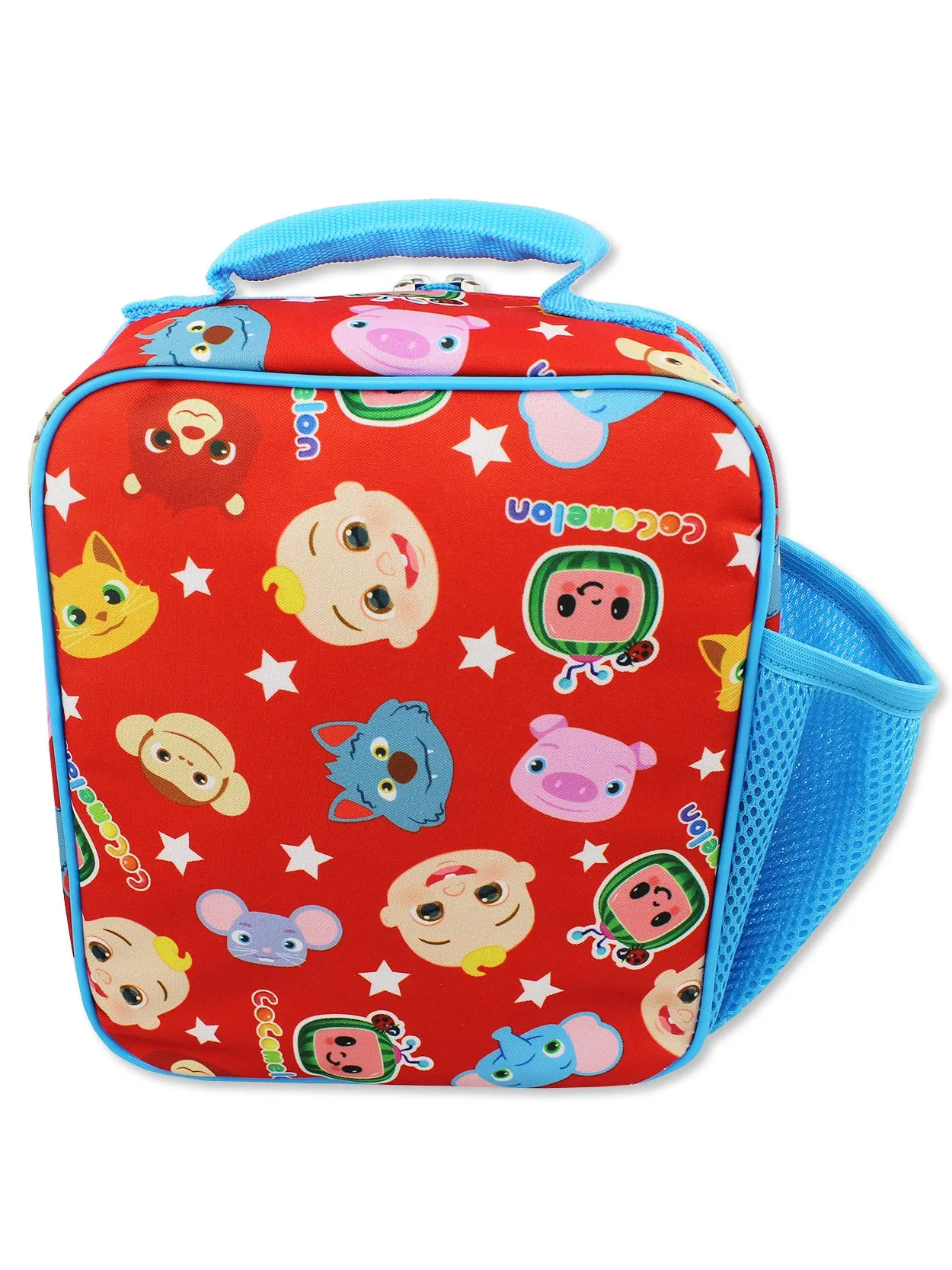 Cocomelon Soft Insulated School Lunch Box