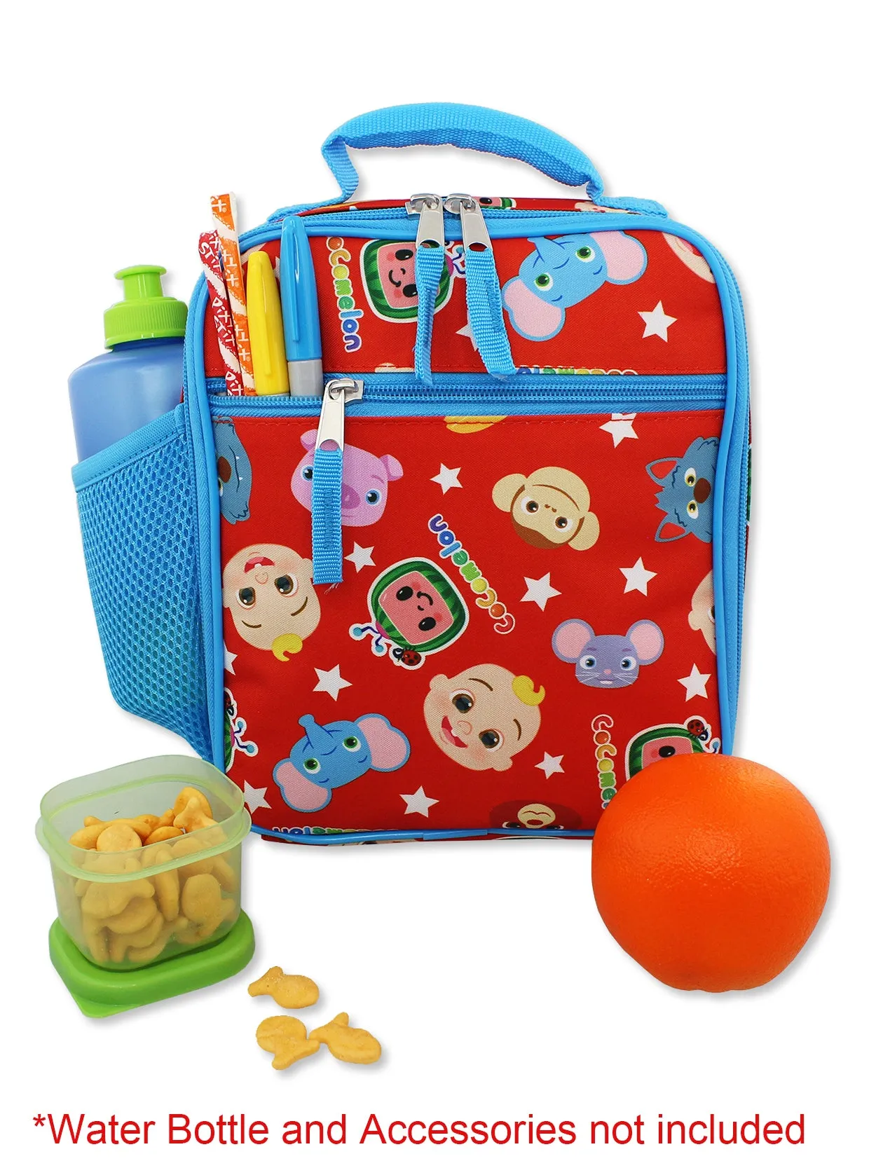 Cocomelon Soft Insulated School Lunch Box
