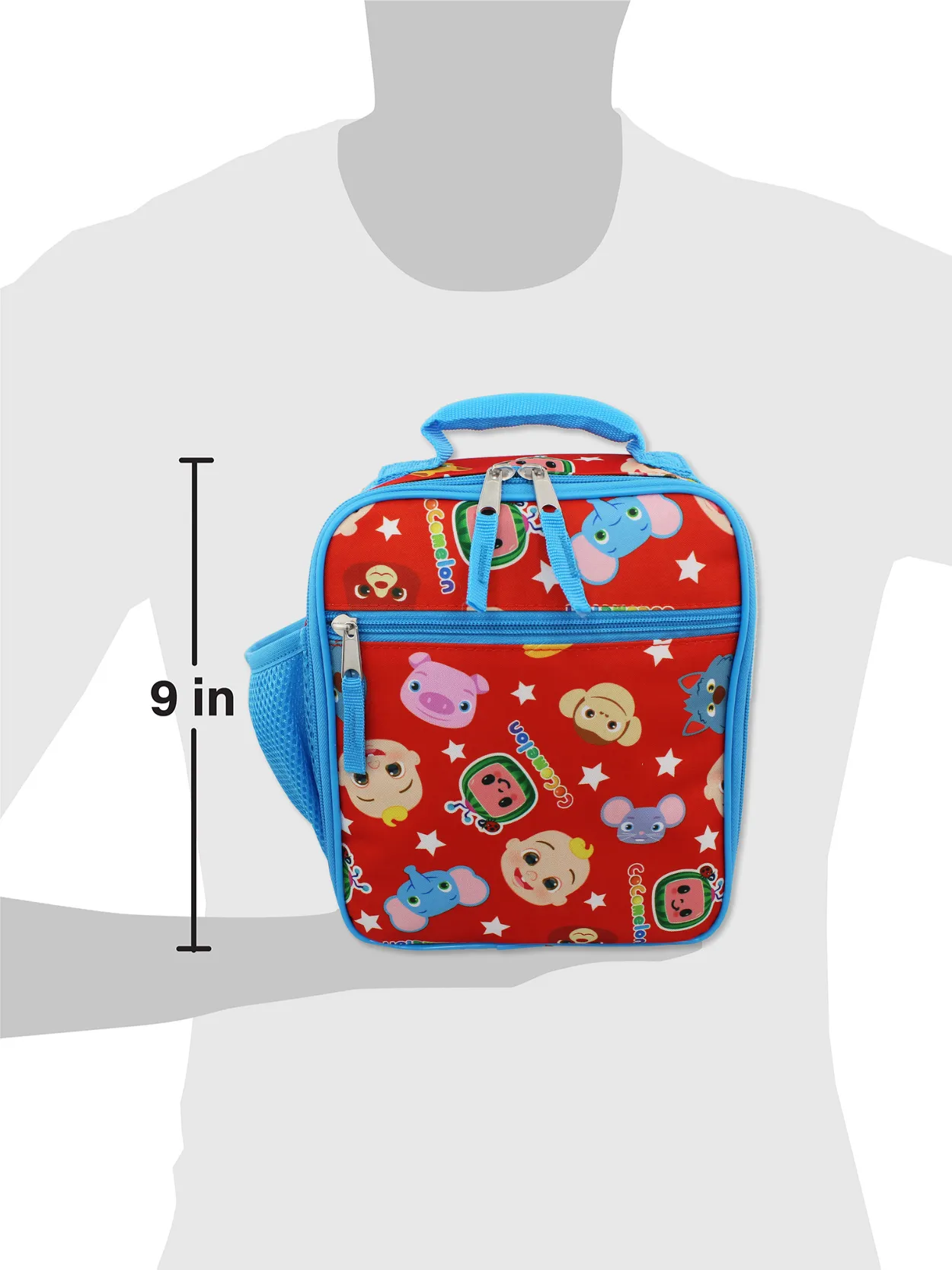 Cocomelon Soft Insulated School Lunch Box