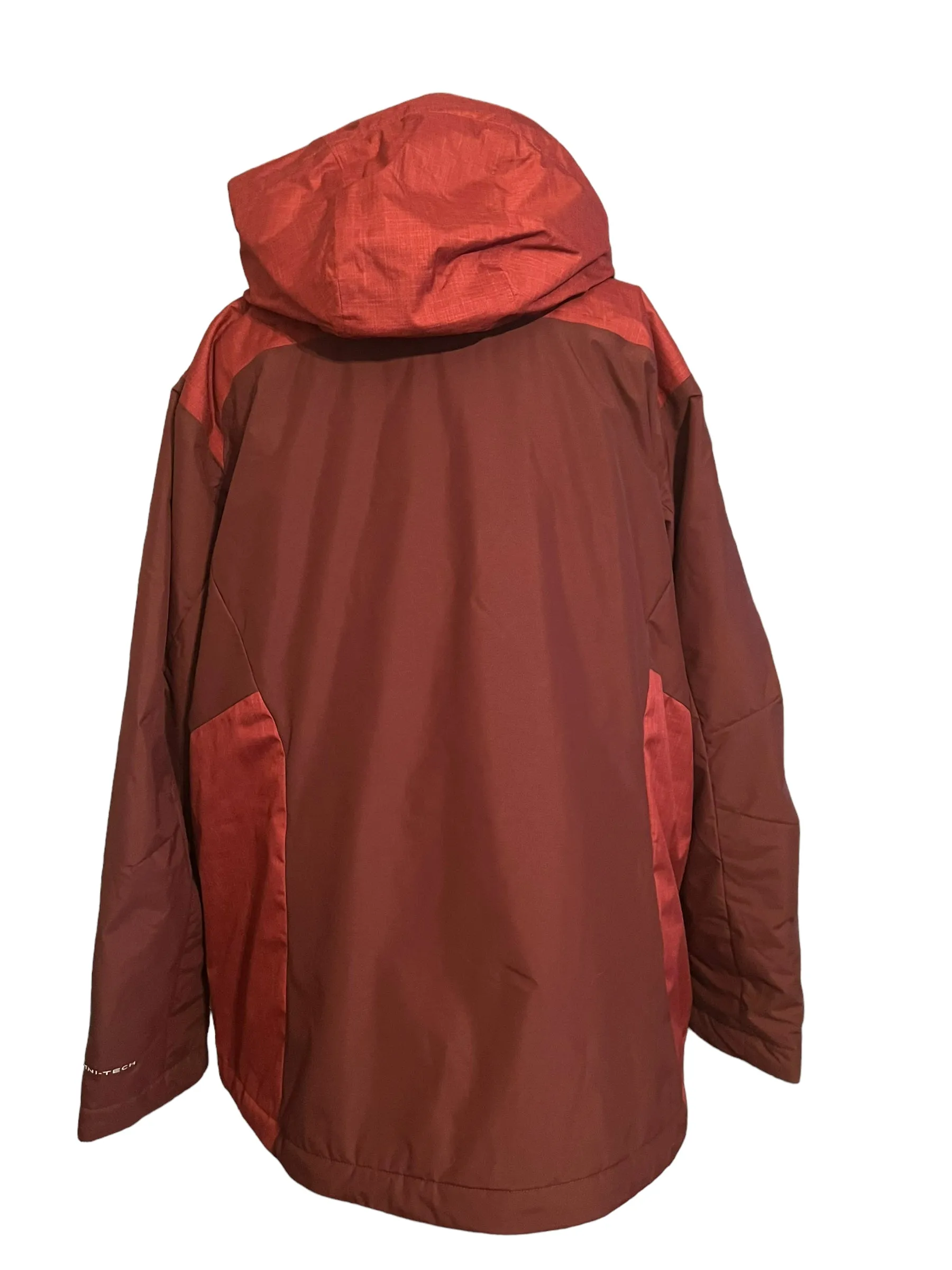 Columbia Tipton Peak Size 2X Insulated Jacket
