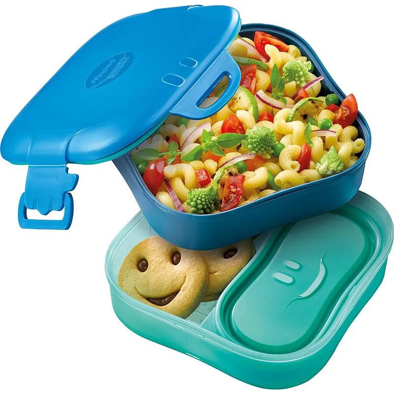 Concept Kids 3-in-1 Lunch Box Blue