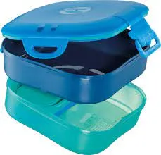Concept Kids 3-in-1 Lunch Box Blue