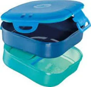 Concept Kids 3-in-1 Lunch Box Blue