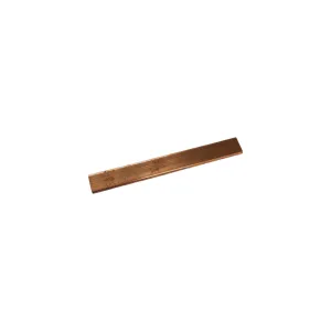 Copper Bar for Stone Setting Practice
