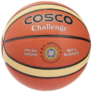 Cosco Challenge Basket Ball, Size 7 (Orange)