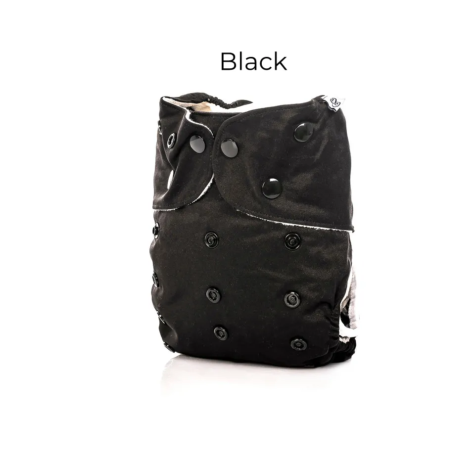Couche tout-en-un - 2.0  Black - Mme & Co