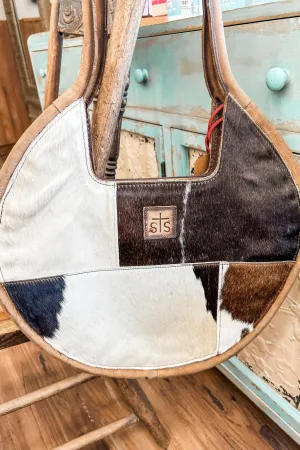Cowhide Dolly Purse