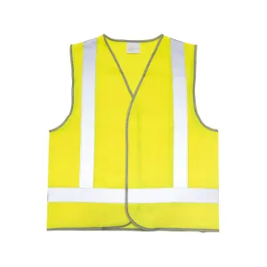 Craftright 2XL Hi Vis Yellow Day / Night Vest