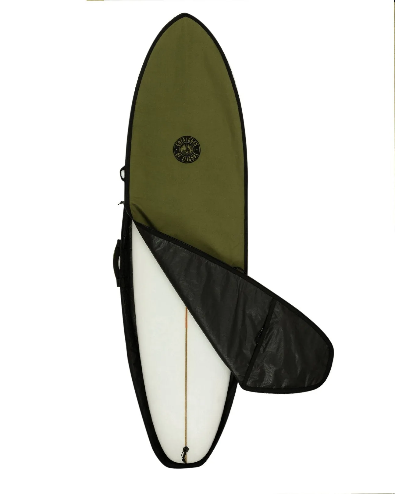 CREATURES 7'6 MID LENGTH SINGLE BOARD DAY BAG