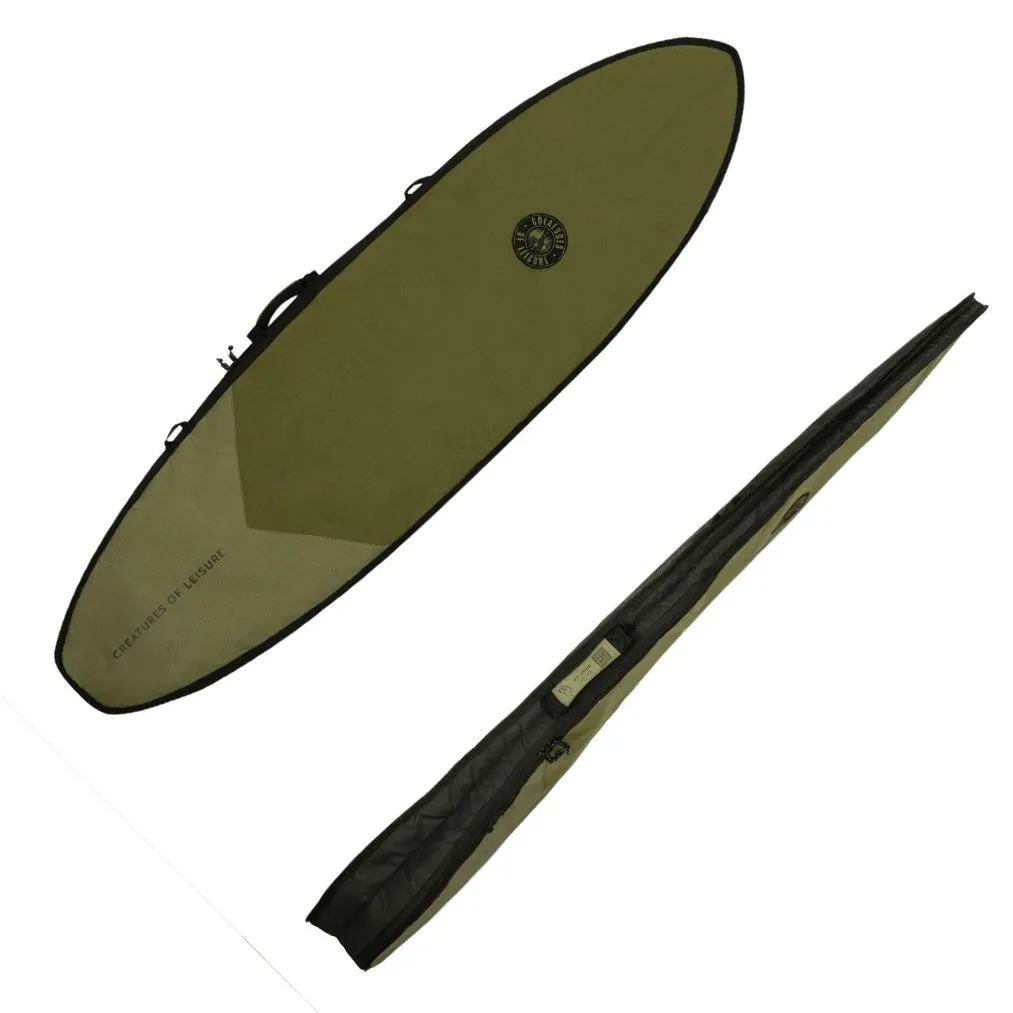 CREATURES 7'6 MID LENGTH SINGLE BOARD DAY BAG
