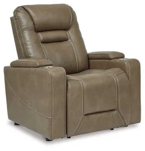 Crenshaw Cappuccino Power Recliner