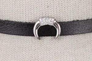 Crescent Moon Choker