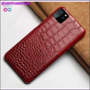 Crocodile Skin Phone Case For iPhone 11 11 Pro XR XS Max X